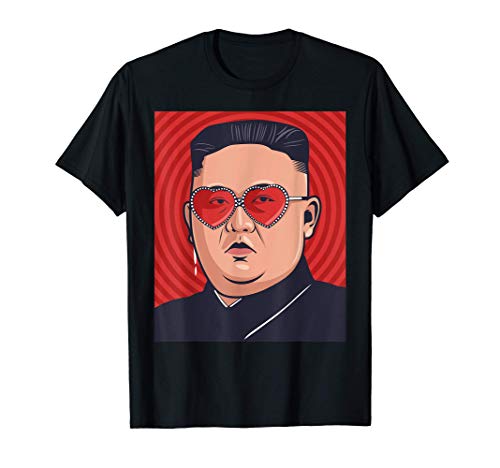 Kim Jong Un North Korea Art T-Shirt