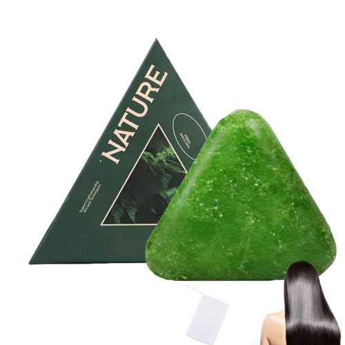Nature Triangle Usman Grass Shampoo Bar for All Hair Types