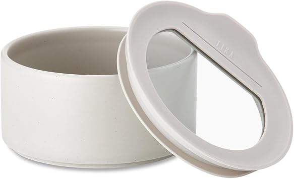 NEOFLAM FİKA One Ceramic Storage Container Ice White 600 Ml D-NEONE060-01