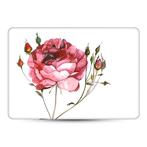 Autocollant Peau MacBook Pro 13.3 A1708 vinyle Mai Autumn Rose