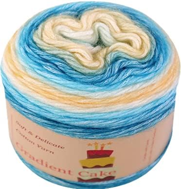 Miniatura 4 de Yonkey Monkey (1152) - Juego de 2 bolas de algodón degradado para tartas