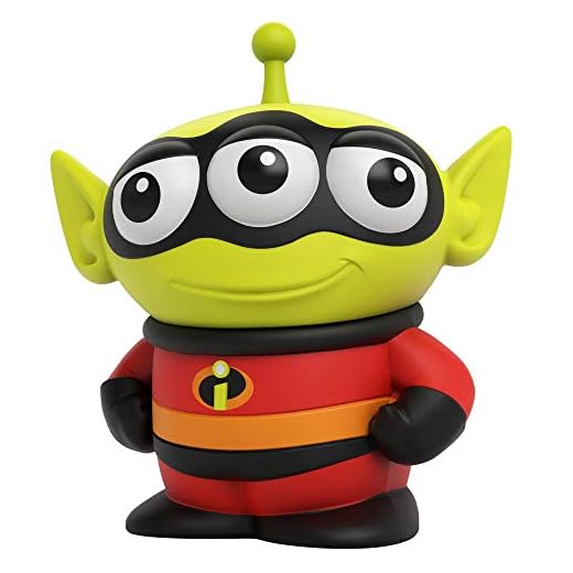Disney Pixar Aliens Figuras de juguete Mr. Incredible (Mattel GMJ36)