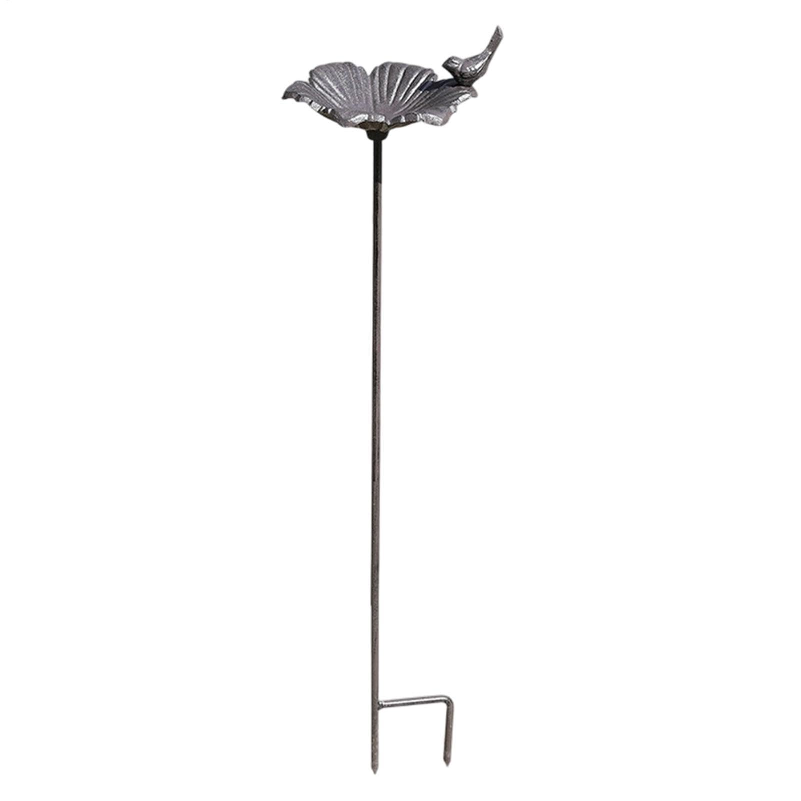 Abreuvoir d'eau pour jardin stable afin d'abreuver les petits oiseaux