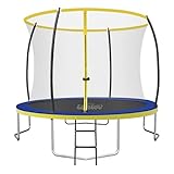 Zero Gravity Ultima 4 10ft Trampoline and Enclosure