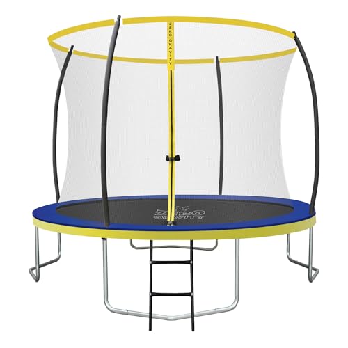 Best 10ft Trampolines For Kids UK (2025) 2 zero gravity ultima 4 10ft trampoline and enclosure
