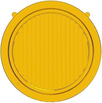 KC Hilites Flex ERA 1 - Performance Yellow Spread Beam Lens