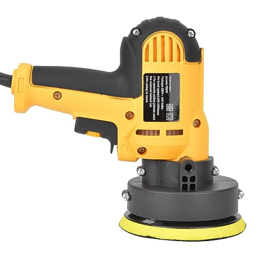 Pulidor de Automóviles, Encerador Eléctrico, Piso de Baldosas para el Hogar, Máquina para el Hogar, Equipo de Pulido, Enchufe de la UE 220 V con Auxiliar, Encerado, Reparación - imagen 4