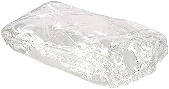 Gel Wax 7.1 oz 200 g x 10 Bags, 4.4 lbs 2 kg, For Handmade Candles, Material Gel Candle Holder, Transparent, Soft Type