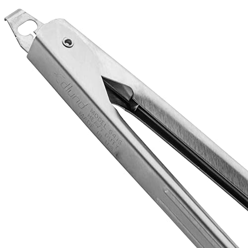 Edlund - Gripper 16" Locking Stainless Tongs With Flat Edge Grip, 1 Each #TOP3