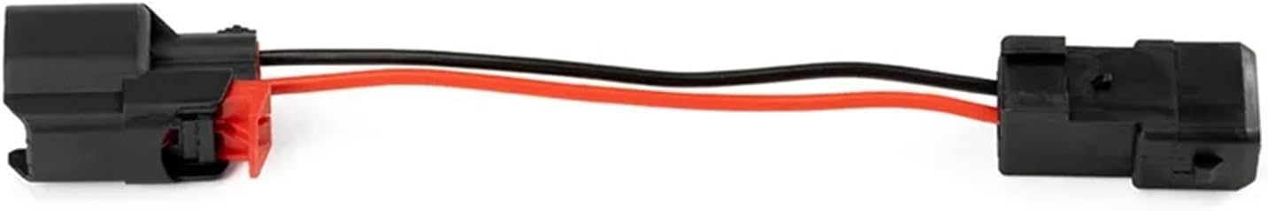 Set of 8PCS - EV1 to EV6 adapter LS1 LS6 LT1 EV1 Engine Wire Harness Cable to LS2 LS3 LS7 EV6 Fuel Injector Nozzle Adapters