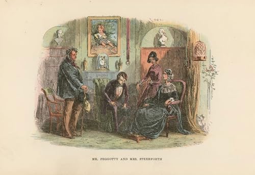 Affiche David Copperfield impression d'art grand format pour le mur d'un salon ou bureau