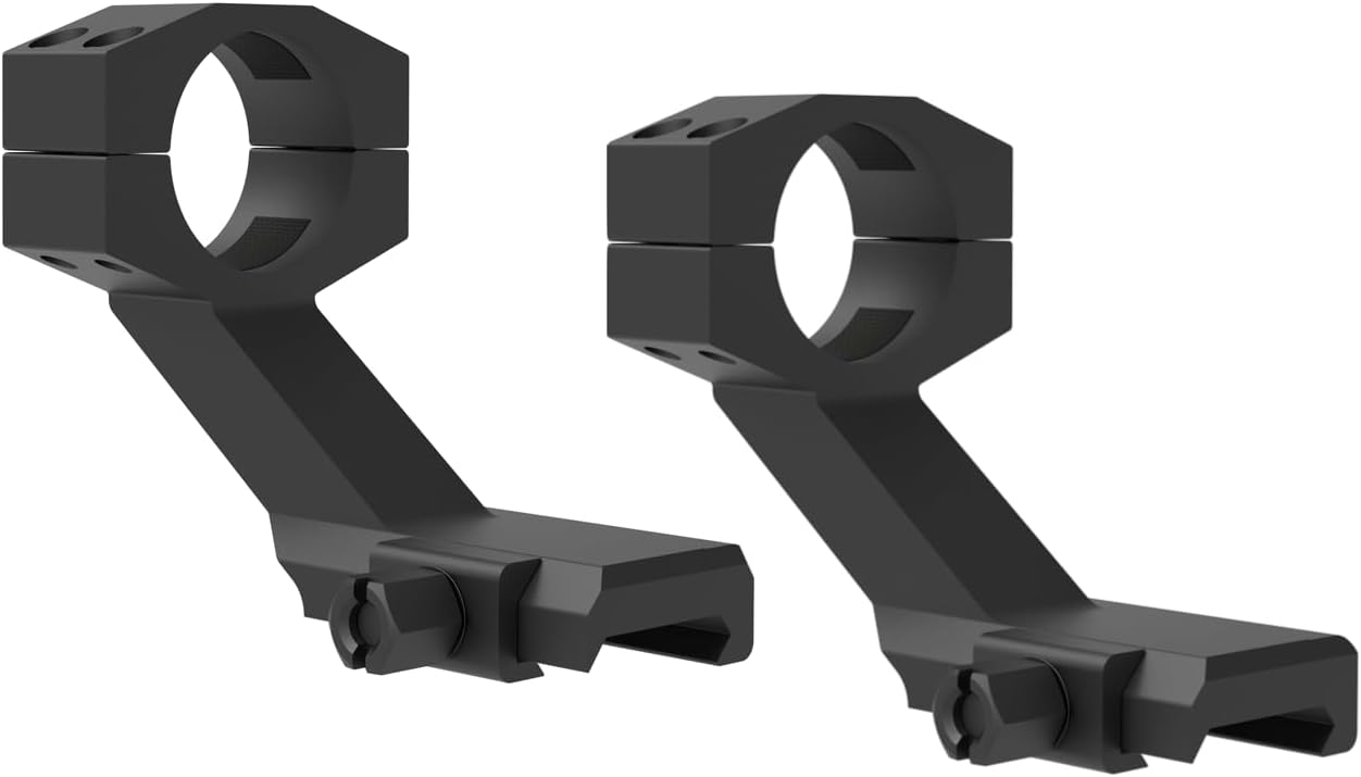 1 Inch Scope Mount, Picatinny Scope Rings, Heavy Duty Scope Mount