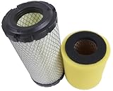 LSSOCH New Air Filter Kit 11013-1290 11013-1263 Compatible With Kawasaki Mule 2510 3000 3010
