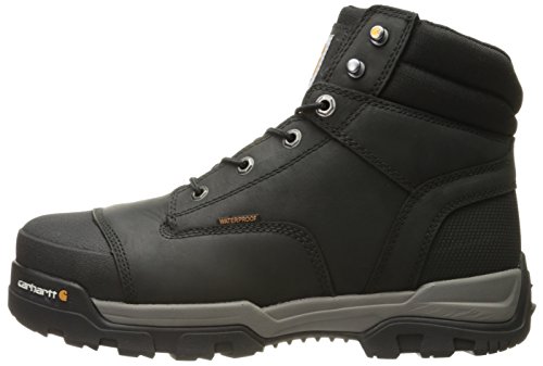 Carhartt Mens 6" Energy Black Waterproof Composite Toe Cme6351 Industrial Boot, Black Oil Tanned, 10.5 Us #TOP7