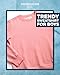 AEROPOSTALE Boys' Sweatshirt - Kids' Fleece Long Sleeve Crewneck Pullover - Youth Pullover Sweatshirt for Boys (8-16), Size 14-16, Shell Pink