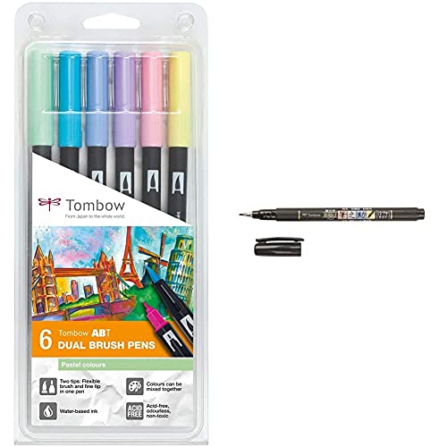 Rotuladores Lettering Tombow Marca Tombow