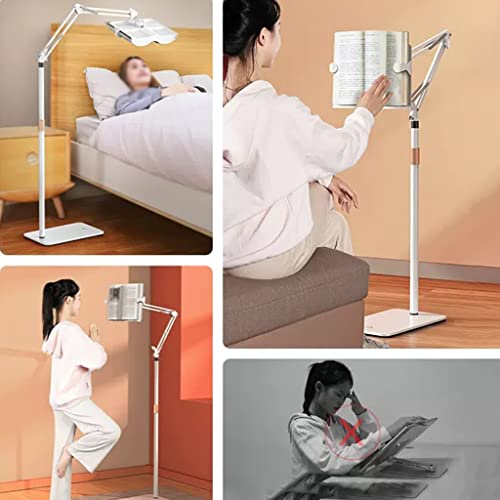 Soporte de suelo para libros manos libres que soluciona la mala postura cervical 4