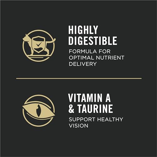 Image of Purina Pro Plan High Protein Wet Kitten Food Variety Pack,Development Kitten Favorites - 3 oz. Cans,(Pack of 4)