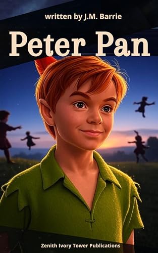 Peter Pan: J.M. Barrie's Magical Tale of Neverland, Childhood, and Eternal Adventure