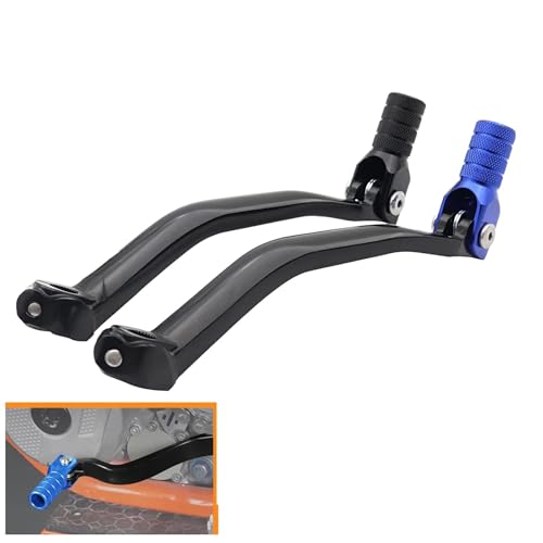 Levier de vitesses CNC pour moto de cross Yamaha en terrain boueux - 3