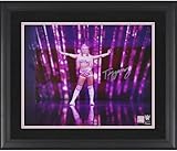 Tiffany Stratton WWE Framed Autographed 16" x 20" Entrance Photograph - Autographed Wrestling Cards