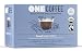 OneCoffee Organic Decaf Swiss Water 12 Count Single Serve Coffee 100% Compostable K Cup for Keurig Machines - Dark Roast