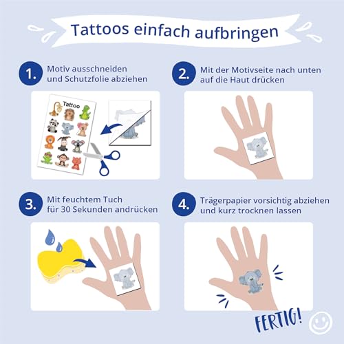 AVERY Zweckform TatuaĹze - delfiny [ZABAWKA]