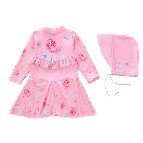 Maillot de bain enfant fille 10 ans costume natation sport et combinaison de plage