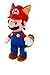 Simba- Peluche de Mario Mapache de 30cm- Super Mario Imagen de Simba- Peluche de Mario Mapache de 30cm- Super Mario