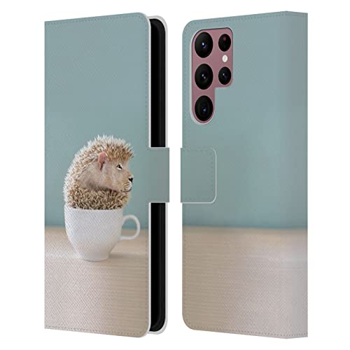 Étui portefeuille en cuir résistant aux chocs pour Samsung S22 Ultra 5G