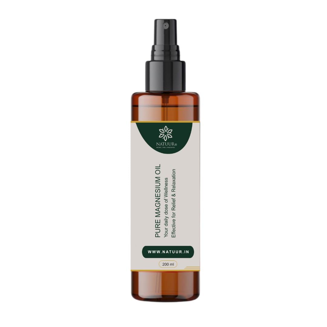 NATUUR Pure Magnesium Oil - Transdermal Appliication For Healthy Skin & Inducing Sleep, 200 ml (B07G37MJ6F) Amazon Price History, Amazon Price Tracker