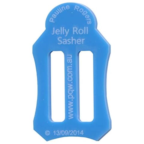 Pauline's Quilters World Sasher Roll Up Blue Cover