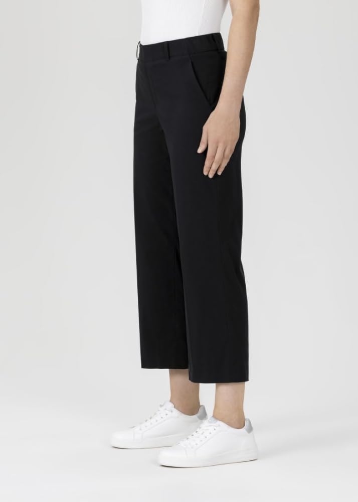 Stehmann, Fenja2-658, leichte, stretchige Culotte mit seitlichen Taschen
