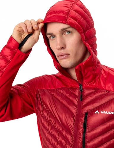 VAUDE Sesvenna Pro Jacket II, warm – Red – Gr. XXL – Ansicht 6