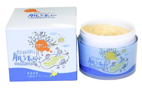 豊富温泉 肌うれし 湯治モイスチャークリーム (80g×1個)