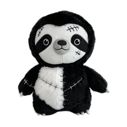Peluche paresseux Halloween de 28 cm pour décorer votre chambre à coucher et salon