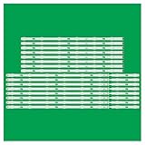 lianqicGou LED-Hintergrundbeleuchtungsstreifen for UE65KU6000K V5DU-650DCB-R1 UE65JU6400K UE65JU6400U UE65JU6400W UE65JU7090 UE65JU7090T UE65MU6105K UE65MU6220K UE65MU6220KXZT