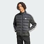 adidas Mens Essentials 3-stripes Light Down Jacket - Image 3