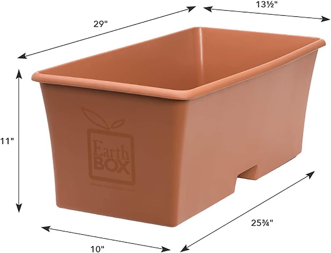EarthBox Garden Kit,Terracotta (Pack of 2, Standard)