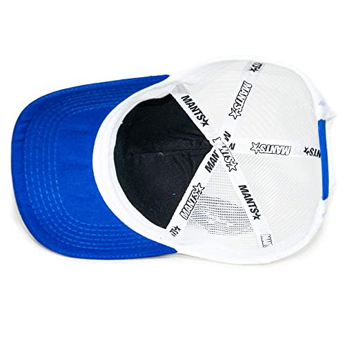 Boné Liso Americano Aba Curva Trucker Tela Mants Clothing Unisex Com Regulagem, Tamanho Único