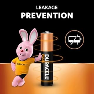 10X Duracell AAA Plus (1 Blister Da 10 Batterie) 10 Pile Mini Stilo (LR03/MN2400)