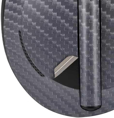 Skinit Decal Audio Skin Compatible with Bose Noise Cancelling Headphones 700 - Silver Carbon Fiber Specialty Texture Material Design