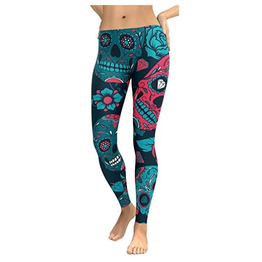 OverDose leggings mujer yoga deportivos fitness pantalones largos