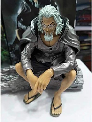 Amazon Co Jp ワンピースのおもちゃモデル漫画のキャラクター像デスクトップデコレーションお座り冥王星レイリー14cmの Ztoyby Color B 洋書