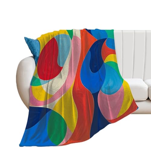 Couverture légère en flanelle pour vos soirées canapé et nuits fraîches en voyage - 2