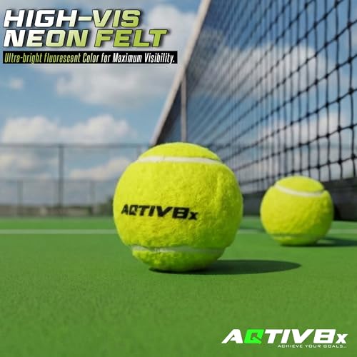 Image of Tennis Cricket Ball, Light Weight Rubber Cricket Balls for Men, Women, Boys & Girls