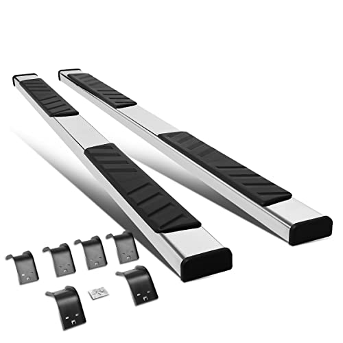 Estribos acero inoxidable cromado para Dodge Ram 1500 miniatura 1