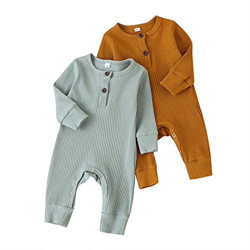 Image of Newborn Summer Baby Boy Girl Rompers Bodysuit Jumpsuit Playsuit One Piece Outfit Clothes