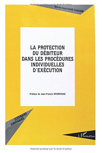 La protection du dÃ©biteur dans les procÃ©dures individuelles d'exÃ©cution
