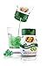 Jelly Belly - Water Enhancer, Green Apple (4 bottles, Makes 96 Flavored Water drinks) - Sugar Free, Zero Calorie, Naturally Flavored Liquid Drink Mix - Made with Real Fruit Juice